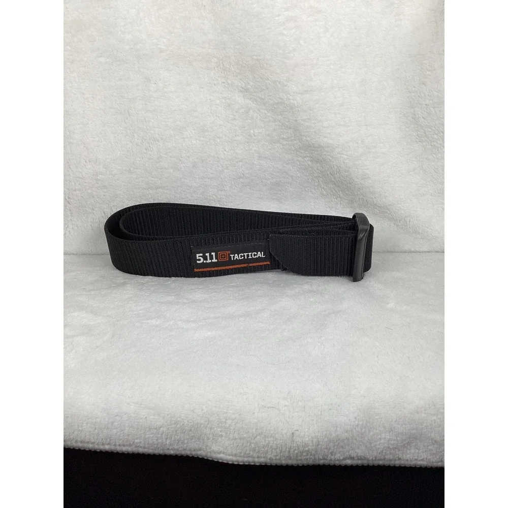 5.11 Tactical TDU Belt Mens Small Black Excellent Nylon Webbing Combat Military